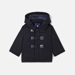 Duffle coat bébé garçon - marine jacadi
