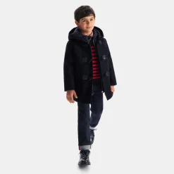 Duffle-coat enfant garçon - marine jacadi
