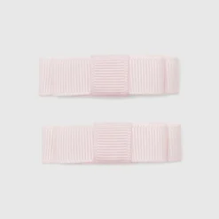 Duo de barrettes bébé fille - rose pale jacadi