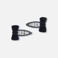 Duo de barrettes bébé fille - marine jacadi