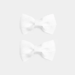 Duo de barrettes enfant fille - blanc jacadi