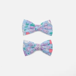 Duo de barrettes enfant fille - multicolore