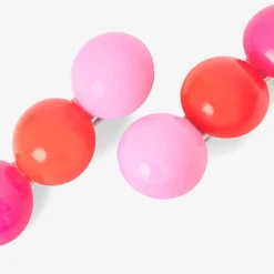 Duo de barrettes fille - rose/multicolore