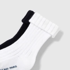 Duo de chaussettes bébé garçon - multicolore
