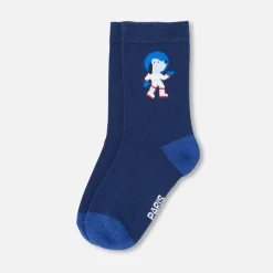Duo de chaussettes enfant garçon - marine jacadi