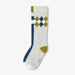Duo de chaussettes enfant garçon - multicolore