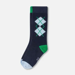 Duo de chaussettes hautes enfant garçon