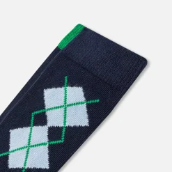 Duo de chaussettes hautes enfant garçon