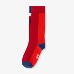 Duo de chaussettes hautes enfant garçon - multicolore