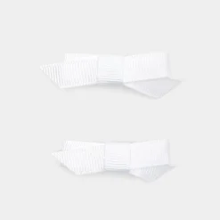 Duo d'élastiques bébé fille - blanc jacadi