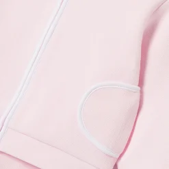 Ensemble bébé fille en maille piquée - rose poudre jacadi