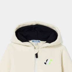 Ensemble bébé garçon en polaire - blanc doux jacadi