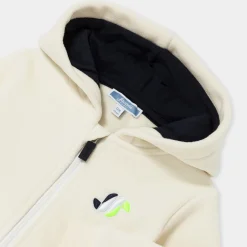 Ensemble bébé garçon en polaire - blanc doux jacadi