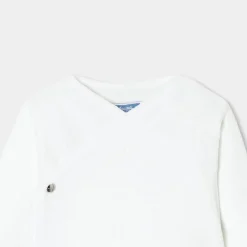 Ensemble confort bébé en velours - blanc jacadi