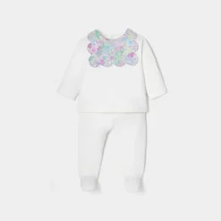 Ensemble confort bébé fille - blanc jacadi