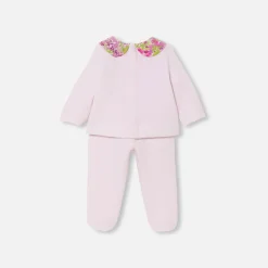 Ensemble confort bébé fille - rose pale jacadi