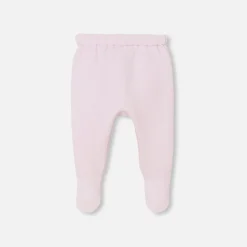 Ensemble confort bébé fille - rose pale jacadi