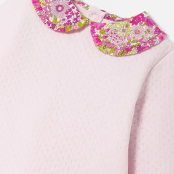 Ensemble confort bébé fille - rose pale jacadi