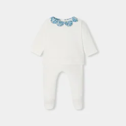 Ensemble confort bébé fille - blanc doux jacadi