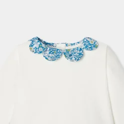 Ensemble confort bébé fille - blanc doux jacadi