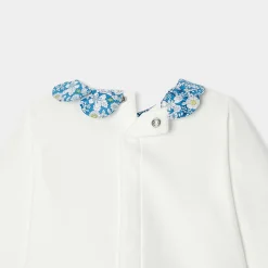 Ensemble confort bébé fille - blanc doux jacadi