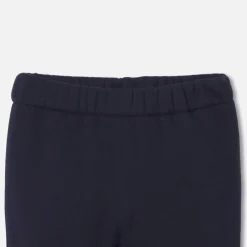 Ensemble confort bébé garçon - blanc/bleu