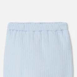 Ensemble confort bébé garçon - bleu pale