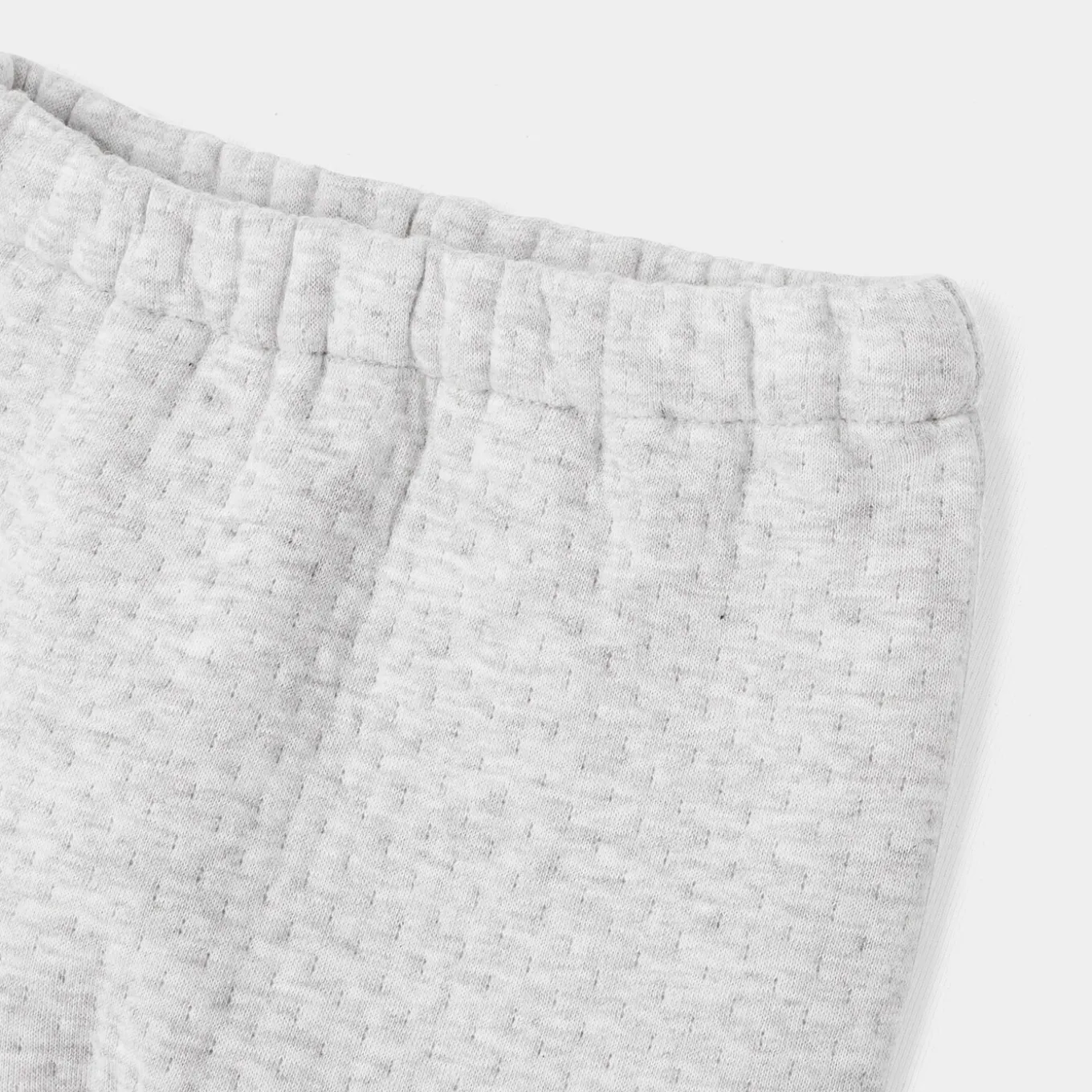 Ensemble pantalon bébé fille - gris chine clair jacadi