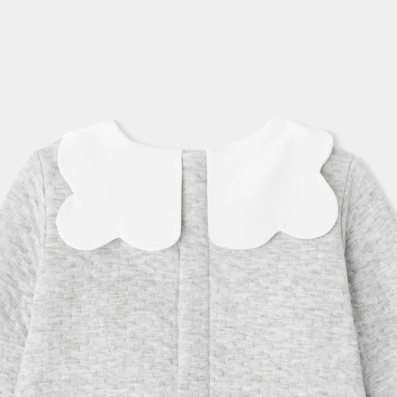 Ensemble pantalon bébé fille - gris chine clair jacadi