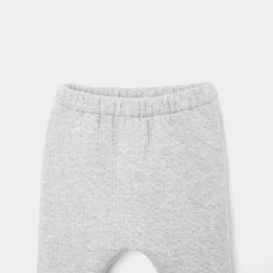 Ensemble pantalon bébé garçon - gris chine clair jacadi
