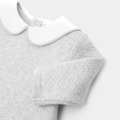 Ensemble pantalon bébé garçon - gris chine clair jacadi