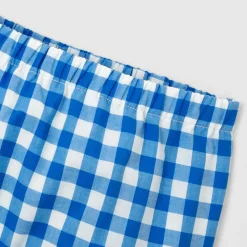 Ensemble vichy Mon premier Jacadi - bleu/blanc