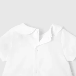 Ensemble vichy Mon premier Jacadi - bleu/blanc