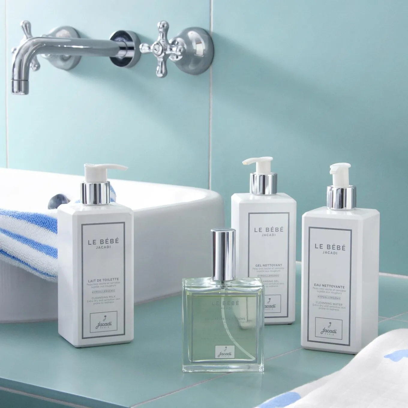 Gel nettoyant corps et cheveux 400 ml