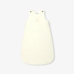 Gigoteuse 0-6 mois en lin - blanc doux jacadi