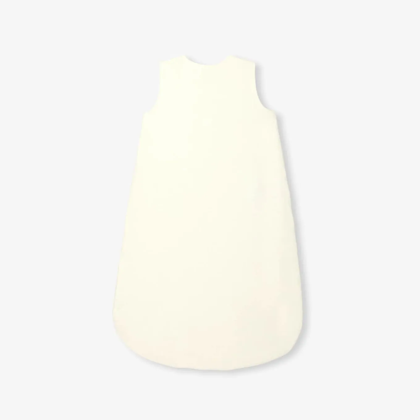 Gigoteuse 0-6 mois en lin - blanc doux jacadi