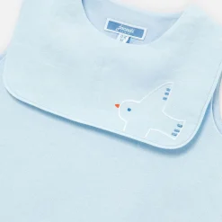 Gigoteuse 0-6 mois en lin - celeste jacadi