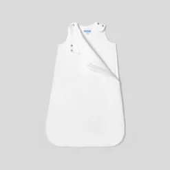 Gigoteuse 0-6 mois en velours - blanc jacadi