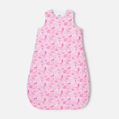 Gigoteuse bébé 0-6 mois en tissu Liberty - rose/multicolore