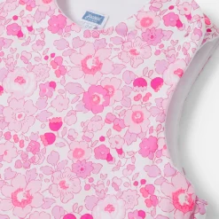 Gigoteuse bébé 0-6 mois en tissu Liberty - rose/multicolore