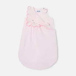 Gigoteuse en lin 0-6 mois - rose pale jacadi