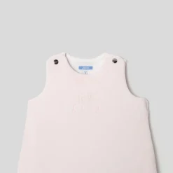 Gigoteuse en velours 0-6 mois - rose pale jacadi