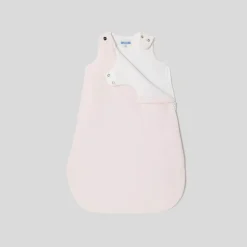 Gigoteuse en velours 0-6 mois - rose pale jacadi
