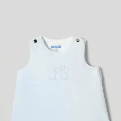 Gigoteuse en velours 0-6 mois - celeste jacadi