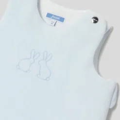 Gigoteuse en velours 0-6 mois - celeste jacadi