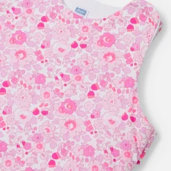 Gigoteuse évolutive 6-24 mois - rose/multicolore