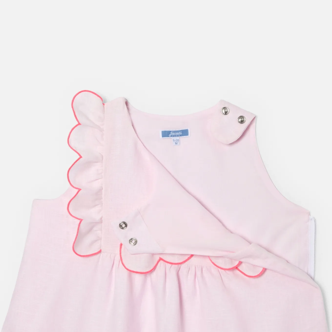 Gigoteuse évolutive 6-24 mois - rose pale jacadi