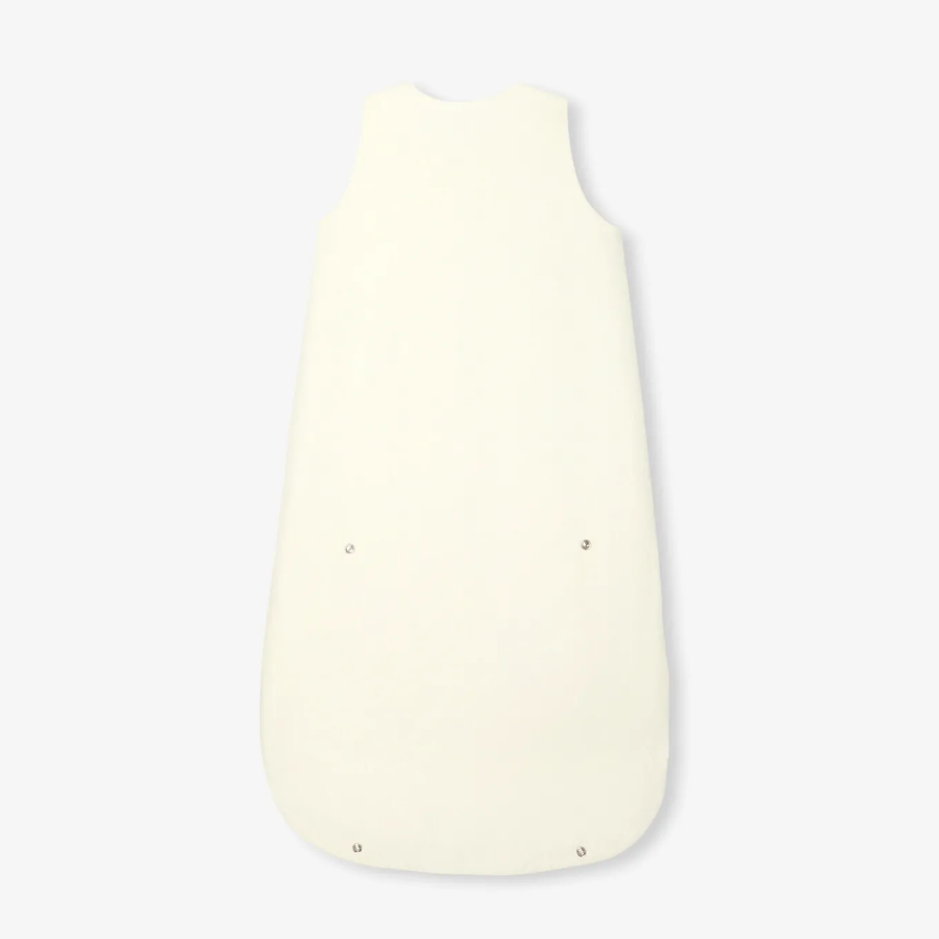 Gigoteuse évolutive 6-24 mois en lin - blanc doux jacadi