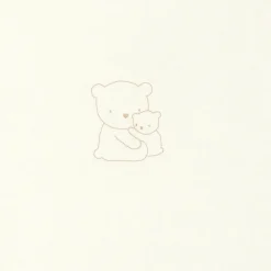 Gigoteuse évolutive 6-24 mois en lin - blanc doux jacadi