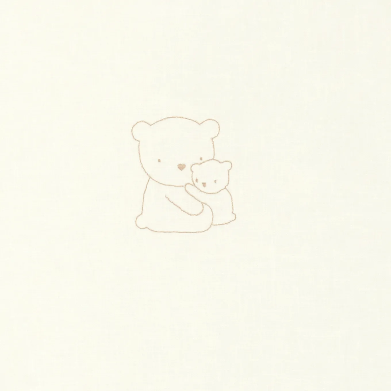 Gigoteuse évolutive 6-24 mois en lin - blanc doux jacadi